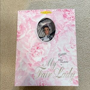 Barbie as Eliza Doolittle in My Fair Lady- Collector Edition